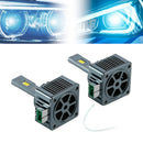 LED Headlight Bulb Kit High Low Beam Lamp D3S 12V 35W 6500K For HELLA-4