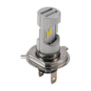 Motorrad LED Scheinwerfer Birne High Low Beam Lampe HS1 12V 9W 6500K Für HELLA-7