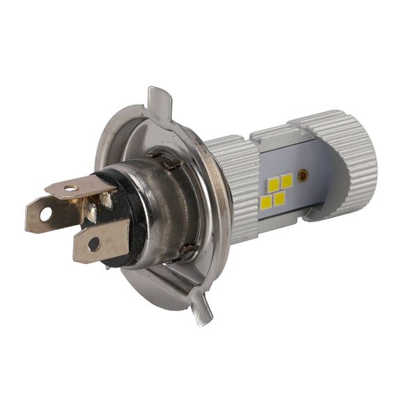 Motorrad LED Scheinwerfer Birne High Low Beam Lampe HS1 12V 9W 6500K Für HELLA