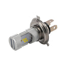 Motorrad LED Scheinwerfer Birne High Low Beam Lampe HS1 12V 9W 6500K Für HELLA-15