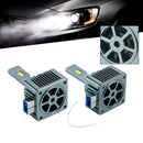 LED-Scheinwerferlampen-Set, Fernlicht, Abblendlicht, D8S, 12 V, 25 W, 6500 K, für HELLA-6