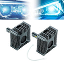 LED Headlight Bulb Kit High Low Beam Lamp D5S 12V 35W 6500K For HELLA-4