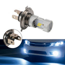 Motorrad LED Scheinwerfer Birne High Low Beam Lampe HS1 12V 9W 6500K Für HELLA-2