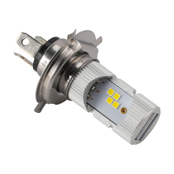 Motorrad LED Scheinwerfer Birne High Low Beam Lampe HS1 12V 9W 6500K Für HELLA