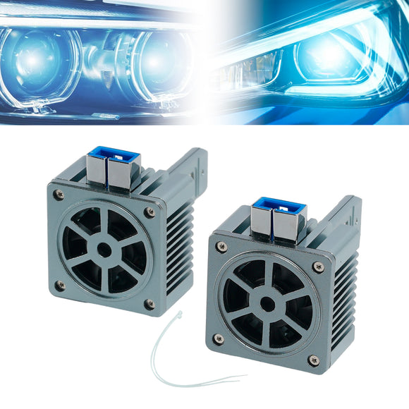 LED-Scheinwerferlampen-Set, Fernlicht, Abblendlicht, D8S, 12 V, 25 W, 6500 K, für HELLA