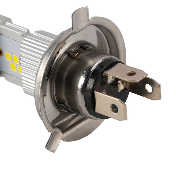 Motorrad LED Scheinwerfer Birne High Low Beam Lampe HS1 12V 9W 6500K Für HELLA