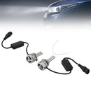 LED-koplamplampenset Hoog dimlicht HIR2 9012 12V 55W 6500K 4000LM voor HELLA-1