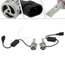 LED-koplamplampenset Hoog dimlicht HIR2 9012 12V 55W 6500K 4000LM voor HELLA-5