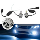 LED-koplamplampenset Hoog dimlicht HIR2 9012 12V 55W 6500K 4000LM voor HELLA-2