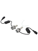LED-koplamplampenset Hoog dimlicht HIR2 9012 12V 55W 6500K 4000LM voor HELLA-13