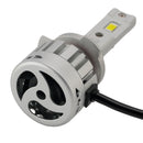 LED-koplamplampenset Hoog dimlicht HIR2 9012 12V 55W 6500K 4000LM voor HELLA-10