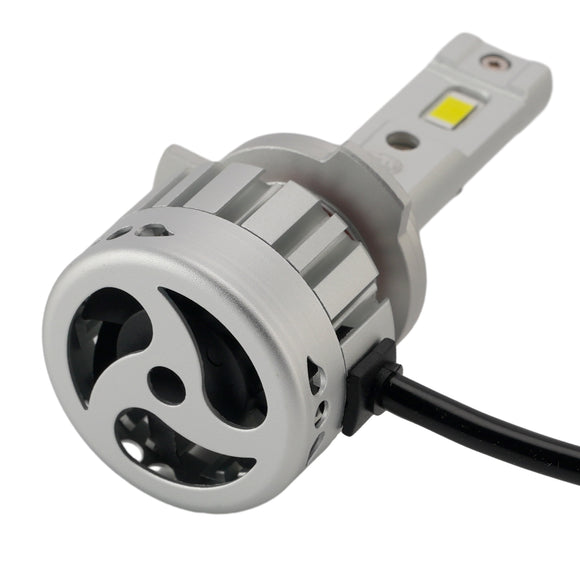 LED-koplamplampenset Hoog dimlicht HIR2 9012 12V 55W 6500K 4000LM voor HELLA