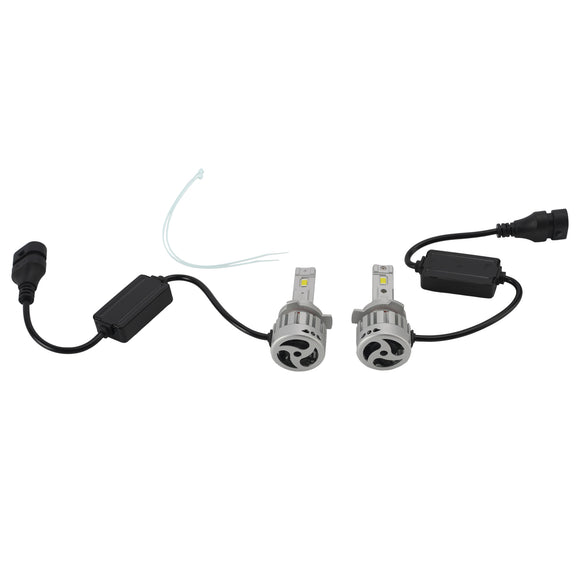 LED-koplamplampenset Hoog dimlicht HIR2 9012 12V 55W 6500K 4000LM voor HELLA
