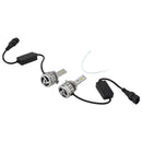 LED-koplamplampenset Hoog dimlicht HIR2 9012 12V 55W 6500K 4000LM voor HELLA-16