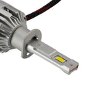 LED-ajovalojen polttimosarja kaukovalolamppu H1 12V 75W 6500K HELLAlle-9