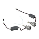 LED-ajovalojen polttimosarja kaukovalolamppu H1 12V 75W 6500K HELLAlle-15