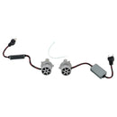 LED-Scheinwerferlampen-Set, Fernlicht, Abblendlicht, H4, 12 V, 75 W, 6500 K, für HELLA-14