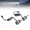 LED Headlight Bulb Kit High Low Beam Lamp H7 12V 75W 6500K For HELLA-1
