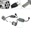 LED Headlight Bulb Kit High Low Beam Lamp H7 12V 75W 6500K For HELLA-5
