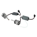 LED Headlight Bulb Kit High Low Beam Lamp H7 12V 75W 6500K For HELLA-8