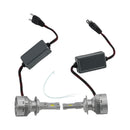 LED Headlight Bulb Kit High Low Beam Lamp H7 12V 75W 6500K For HELLA-7