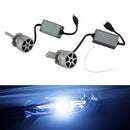LED Headlight Bulb Kit High Low Beam Lamp H7 12V 75W 6500K For HELLA-3