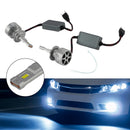LED Headlight Bulb Kit High Low Beam Lamp H7 12V 75W 6500K For HELLA-2