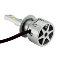 LED Headlight Bulb Kit High Low Beam Lamp H7 12V 75W 6500K For HELLA-9