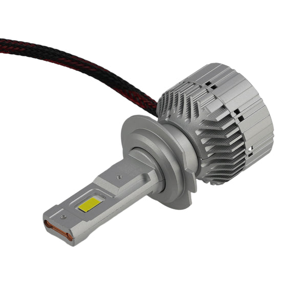 LED Headlight Bulb Kit High Low Beam Lamp H7 12V 75W 6500K For HELLA