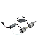 LED Headlight Bulb Kit High Low Beam Lamp H7 12V 75W 6500K For HELLA-14