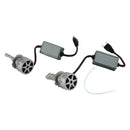 LED Headlight Bulb Kit High Low Beam Lamp H7 12V 75W 6500K For HELLA-15