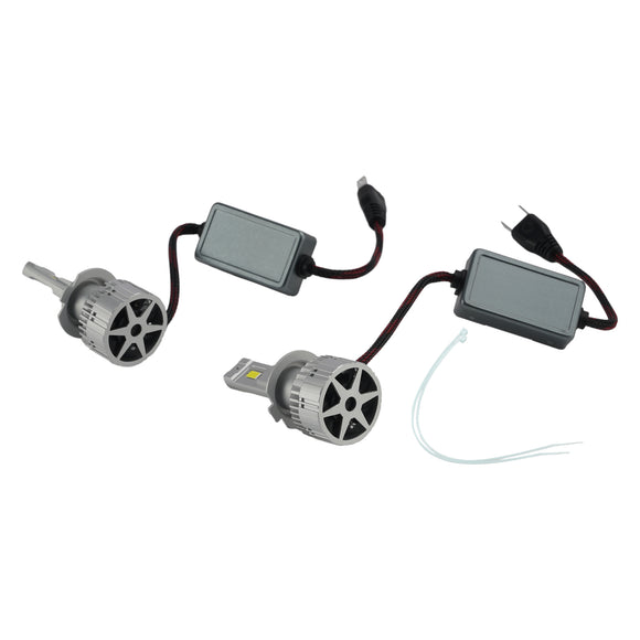LED Headlight Bulb Kit High Low Beam Lamp H7 12V 75W 6500K For HELLA