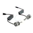LED Headlight Bulb Kit High Low Beam Lamp H7 12V 75W 6500K For HELLA-17