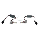 Kit d'ampoule de phare LED, feux de croisement et de route HB3/4 9005 9006 12V 75W 6500K pour HELLA-7