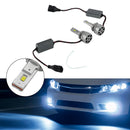 Kit d'ampoule de phare LED, feux de croisement et de route HB3/4 9005 9006 12V 75W 6500K pour HELLA-2