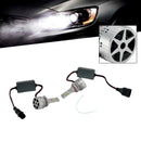 Kit d'ampoule de phare LED, feux de croisement et de route HB3/4 9005 9006 12V 75W 6500K pour HELLA-6