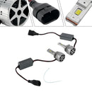 Kit d'ampoule de phare LED, feux de croisement et de route HB3/4 9005 9006 12V 75W 6500K pour HELLA-5