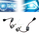 Kit d'ampoule de phare LED, feux de croisement et de route HB3/4 9005 9006 12V 75W 6500K pour HELLA-4