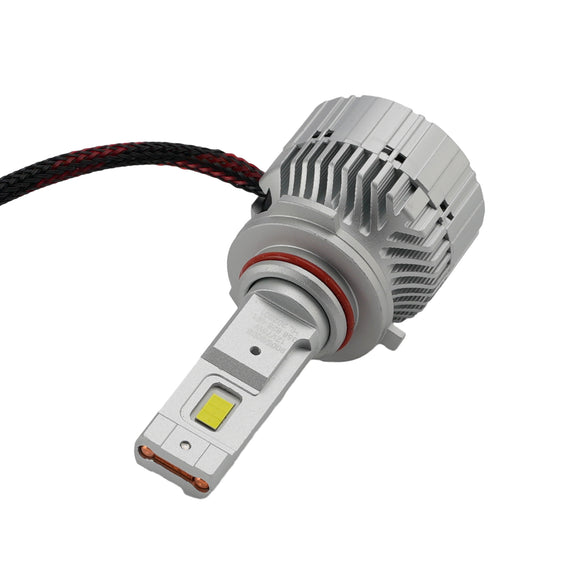 Kit d'ampoule de phare LED, feux de croisement et de route HB3/4 9005 9006 12V 75W 6500K pour HELLA