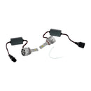 Kit d'ampoule de phare LED, feux de croisement et de route HB3/4 9005 9006 12V 75W 6500K pour HELLA-16