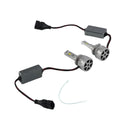 Kit d'ampoule de phare LED, feux de croisement et de route HB3/4 9005 9006 12V 75W 6500K pour HELLA-15