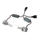 LED Headlight Bulb Kit High Low Beam Lamp HIR2 9012 12V 75W 6500K For HELLA-8