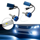 LED-koplamplampenset Hoge dimlichtlamp H7 24V 65W 6500K voor HELLA-2