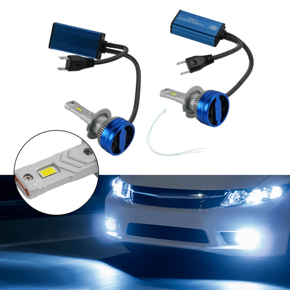 LED-koplamplampenset Hoge dimlichtlamp H7 24V 65W 6500K voor HELLA