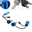 LED-koplamplampenset Hoge dimlichtlamp H7 24V 65W 6500K voor HELLA-5