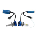 LED-koplamplampenset Hoge dimlichtlamp H7 24V 65W 6500K voor HELLA-8