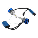LED-koplamplampenset Hoge dimlichtlamp H7 24V 65W 6500K voor HELLA-7