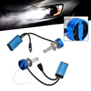 LED-koplamplampenset Hoge dimlichtlamp H7 24V 65W 6500K voor HELLA-6