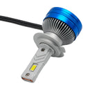 LED-koplamplampenset Hoge dimlichtlamp H7 24V 65W 6500K voor HELLA-11