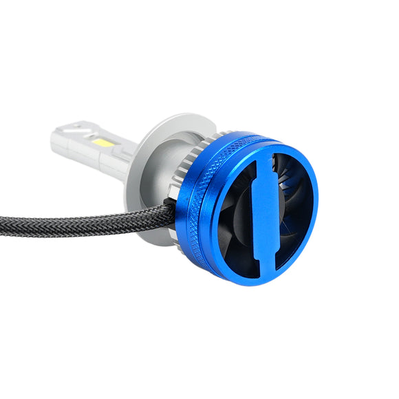 LED-koplamplampenset Hoge dimlichtlamp H7 24V 65W 6500K voor HELLA